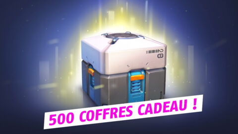 Overwatch : Blizzard offre 500 lootbox à ce joueur