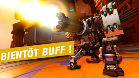 Overwatch : Bastion va subir une mise à jour prochainement