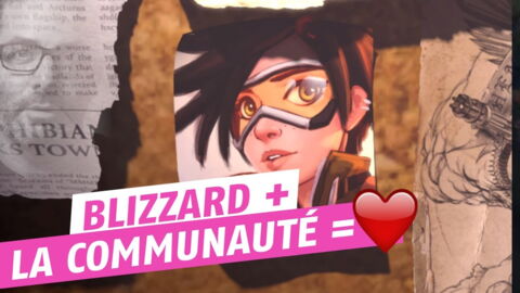 Overwatch : Blizzard envoie des cadeaux à une fan