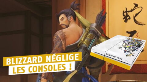 Overwatch : Blizzard ne travaille pas autant sur les consoles que sur PC