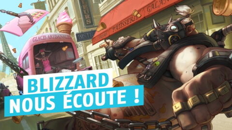 Overwatch : Blizzard écoute la communauté et change encore le hook du Roadhog !