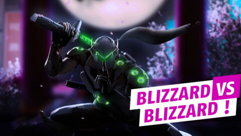 Overwatch : les différents jeux Blizzard se font la guerre sur Twitter