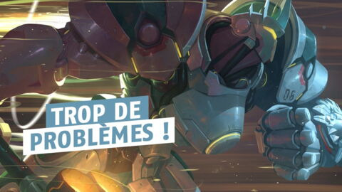 Overwatch : bugs à répétition sur Reinhardt