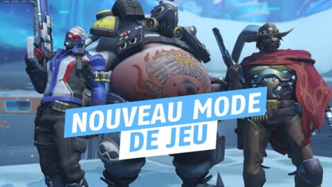 Overwatch : des joueurs ont créé un nouveau mode de jeu en 3v3
