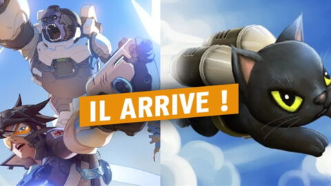 Overwatch : chat jetpack comme emote