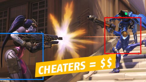 Overwatch : Blizzard ferait-il du business avec les cheaters ?
