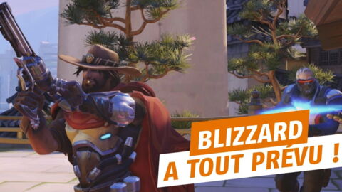 Overwatch : Blizzard vous classe plus bas que votre niveau pour que vous vous sentiez mieux