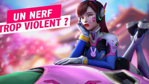 Overwatch : D.Va est trop faible dans la prochaine mise à jour