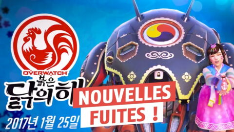 Overwatch : de nouveaux skins viennent de fuiter