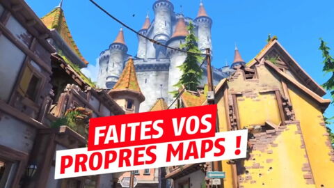 Overwatch : il vous sera bientôt possible de créer vos propres maps