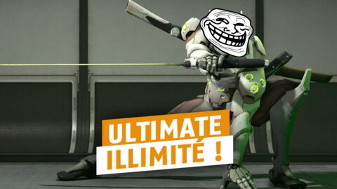 Overwatch : bug Genji ultimate