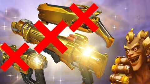 Overwatch : si c'était à refaire, Blizzard n'ajouterait pas de golden guns dans le jeu