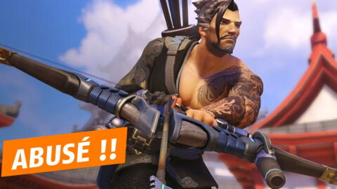 Overwatch : Hanzo fleche sonique astuce