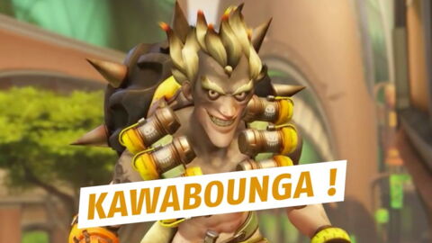 Overwatch : quand on vous dit que Junkrat est très efficace