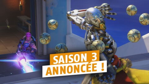 Overwatch : la saison 3 est annoncée avec tous ses changements
