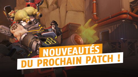 Overwatch : le dernier patch du PTR amène plein de nouveautés