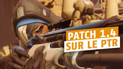 Overwatch : le patch 1.4 est disponible sur le PTR