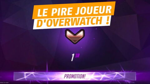 Overwatch : le plus mauvais joueur du classement est de retour !