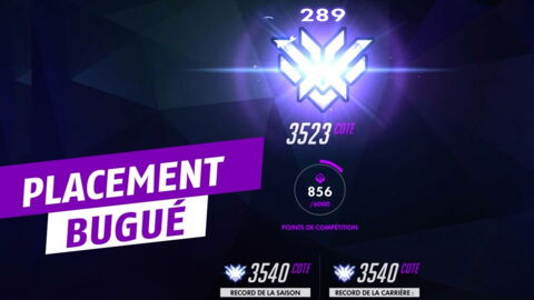 Overwatch : un bug sur le classement de la saison 3 dégoûte les joueurs