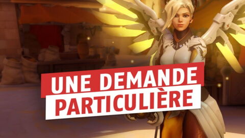 Overwatch : Blizzard répond à un joueur qui demande Mercy en mariage