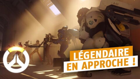 Overwatch : skin légendaire symmetra