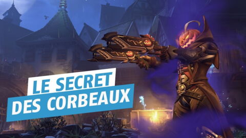 Overwatch : les joueurs pensent que les corbeaux du mode Halloween cachent un secret