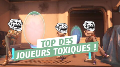 Overwatch : les différents types de joueurs toxiques que l'on croise tout le temps en jeu