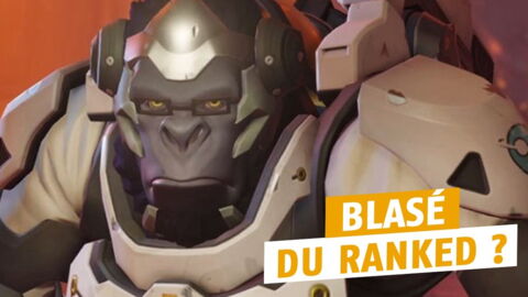 Overwatch : les joueurs quittent de plus en plus le mode ranked