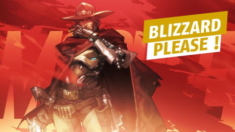 Overwatch : buff McCree nerf Pharah