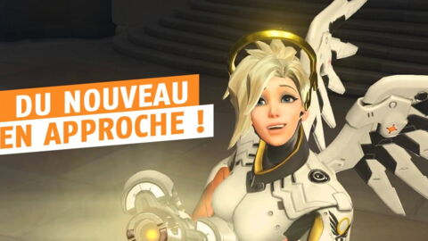 Overwatch : de nouvelles voice lines de Mercy semblent annoncer quelque chose de gros