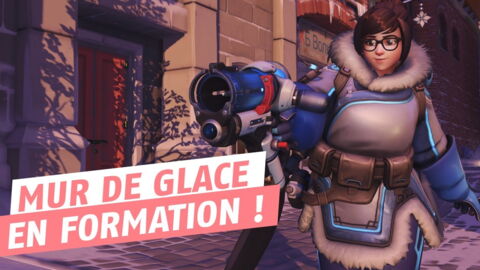 Overwatch : voici le top 8 des utilisations du mur de Mei