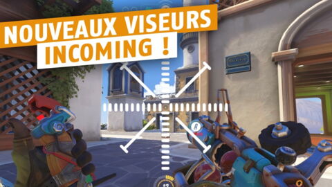 Overwatch : nouveaux viseurs