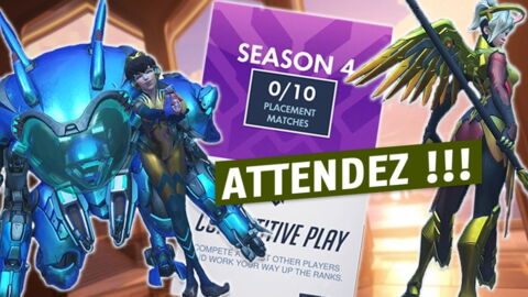 Overwatch : la Saison 4 commence très mal !