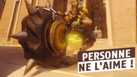 Overwatch : Junkrat devrait être le prochain sur la liste des héros à améliorer