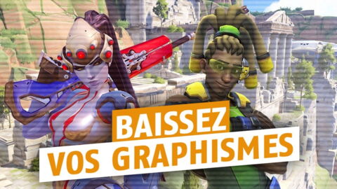 Overwatch : si vous baissez les graphismes du jeu, vous allez automatiquement devenir un meilleur sniper