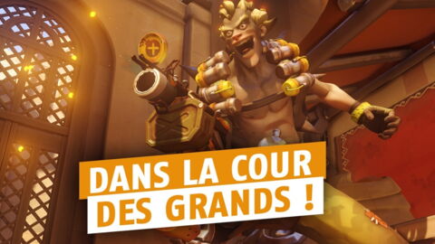 Overwatch : Junkrat commence à apparaitre en parties pros et il casse des bouches