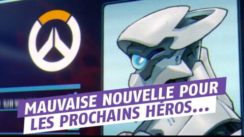 Overwatch : mauvaise nouvelle, les nouveaux héros vont arriver de plus en plus lentement dans le jeu