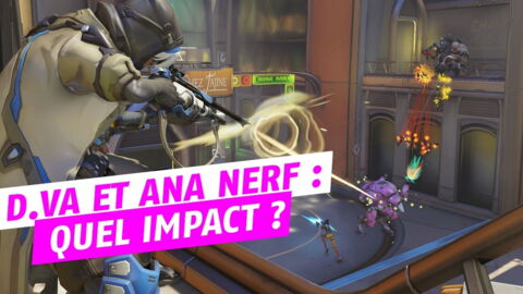 Overwatch : que vont changer les nerfs de D.Va et Ana