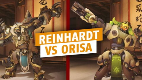 Overwatch : Orisa est un bien meilleur tank que Reinhardt
