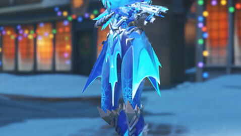 Overwatch : tout le contenu de l'event de Noël, skins et map exclusifs...