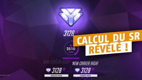 Overwatch : vos gains de SR dépendent de tous les joueurs qui jouent votre héros