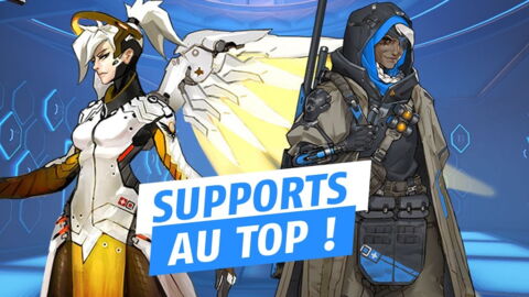 Overwatch : ces stats montrent que les mains supports sont les meilleurs