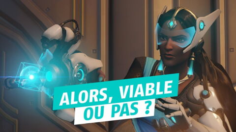Overwatch : Symmetra est parfaite pour la solo queue