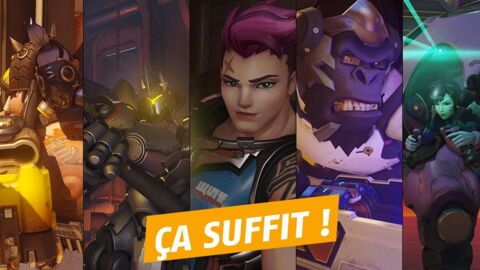 Overwatch : voici 5 erreurs que font tous les tanks et comment les corriger