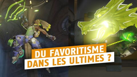 Overwatch : il existe toujours des inégalités injustes entre les différents ultimes du jeu