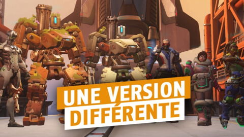 Overwatch : le jeu a failli être complètement différent