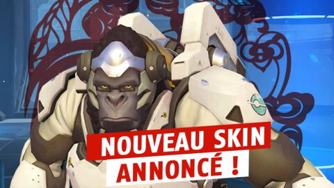 Overwatch : Blizzard a déjà teasé les skins à venir et Winston est sur la liste !