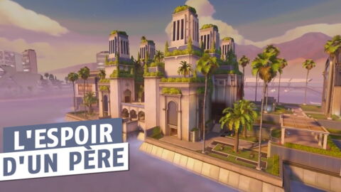 Overwatch : ce joueur raconte comment Oasis a ému son père qui ne connait rien au jeu