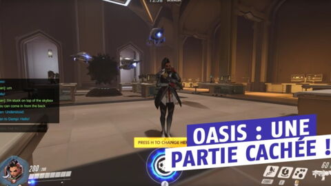 Overwatch : un joueur découvre une zone secrète sur Oasis