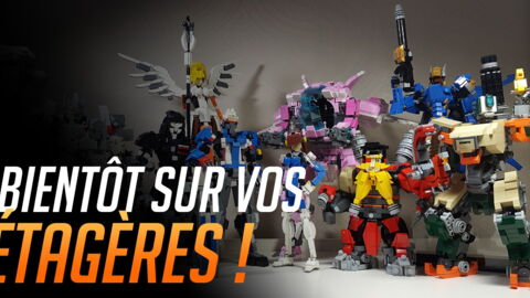 LEGO Overwatch : Activision révèle que la collection issue du partenariat sera bientôt commercialisée